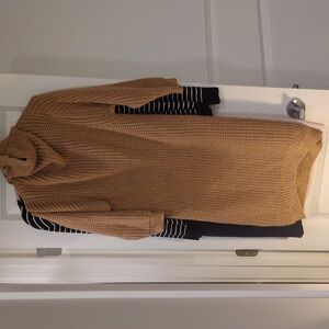 BLQ Chunky knit Sweater Dress